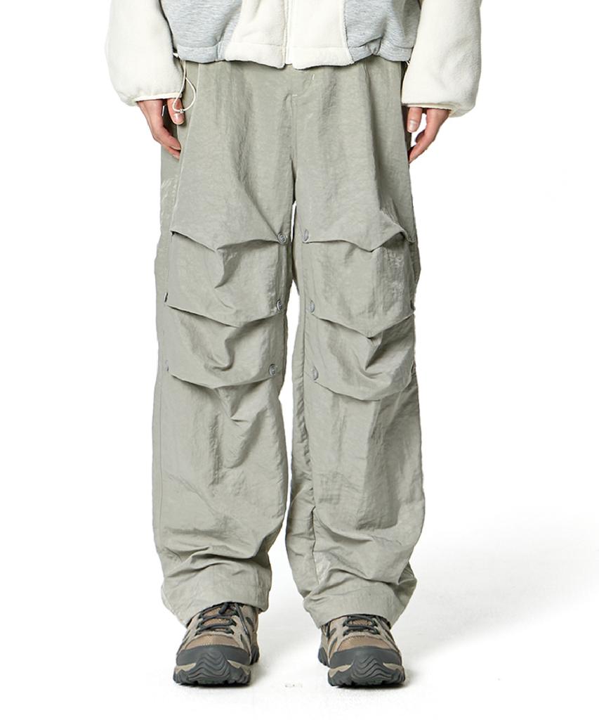 Loghideumatin Button Armor Pants (Grey)