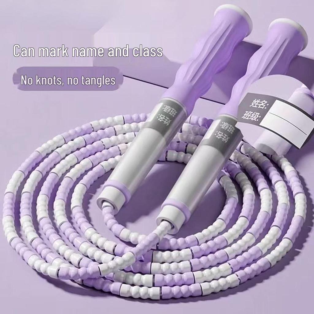 Children's Bamboo Jump Rope - Safe and Professional for School Physical Education and Beginners