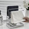 Space Saving Cloth Rack Multi-functional Kitchen Drain Rack Towel Storage Rack  Kitchen Sink
