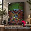 Custom Name Poppy Playtime 5D Diamond Painting Personalized Full Drill Diamond Art Kit Gift
