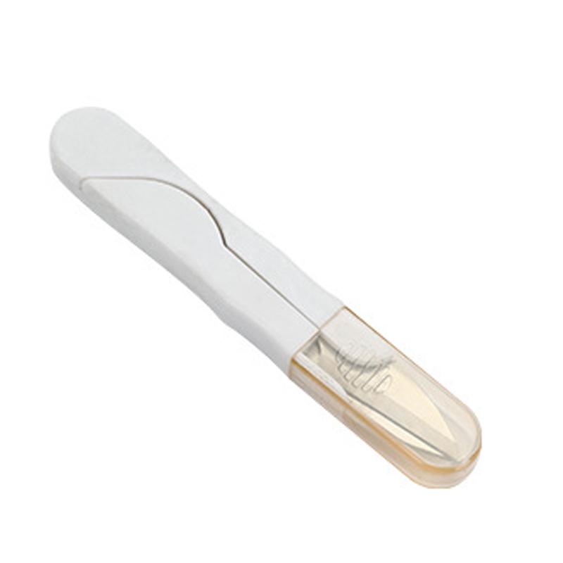 U-Shaped Spring Scissors for Yarn, Thread Trimming, Sewing, Cross-Stitch, Stationery, Office, and Fishing Line.