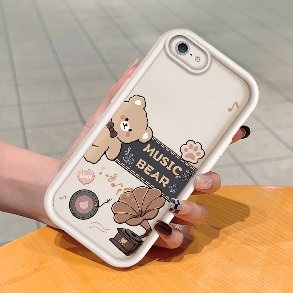 

Мягкий силиконовый квадратный чехол с рисунком лестницы для телефона, полное покрытие камеры, противоударный защитный резиновый чехол для iPhone Infinix Tecno OnePlus Motorola Moto G04S белый