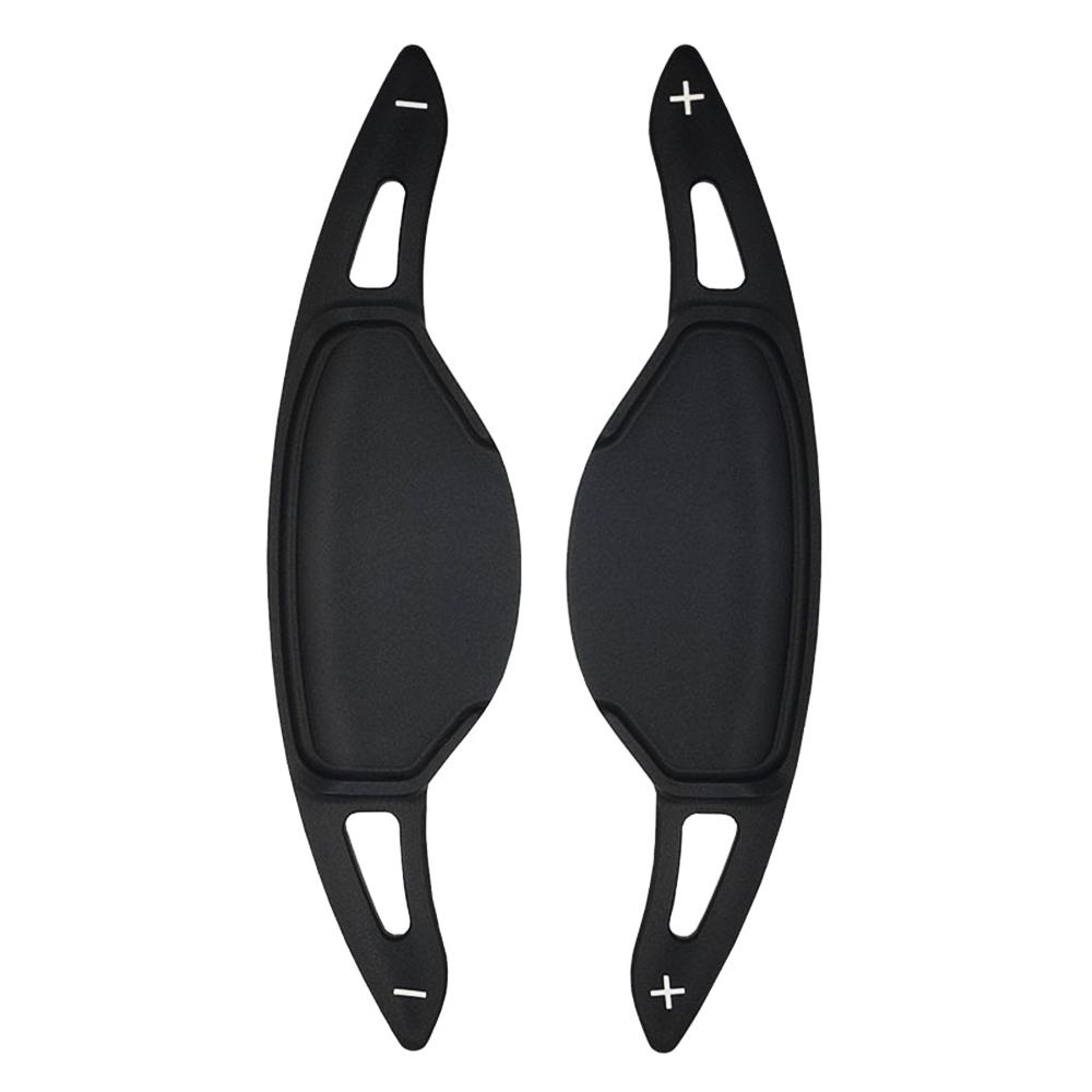 Paddle Shift For Mitsubishi  Outlander ZM ES SE SEL LS Car Steering Wheel DSG Shifter Extension Trim Gear Stickers Aluminum