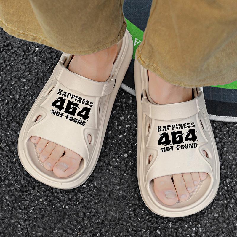 Fashion Men's Home Slippers Luxury Eva Sole Slippers for Man Adult Men's Sandal Slipers Flip Flop Male Shoes Sneakers House Slides