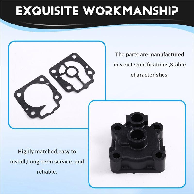 Water Pump Repair Kit- For Nissan Tohatsu Outboard Motor 40HP 50HP 3T5-87322-3 3T5-65016-0 3T5-87322M 3T587322M