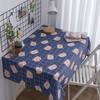Flannel Tablecloth Girl Heart Cute Cartoon Children'S Room Student Dormitory Desk Decoration Photo Background Cloth
