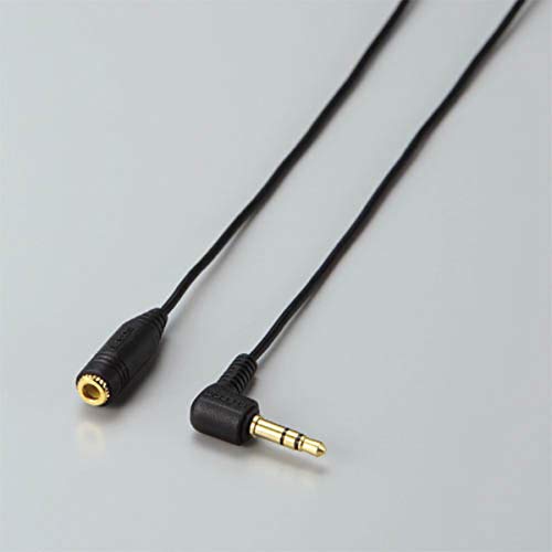 Elecom Headphone Extension Cord EHP-CT23G/10BK