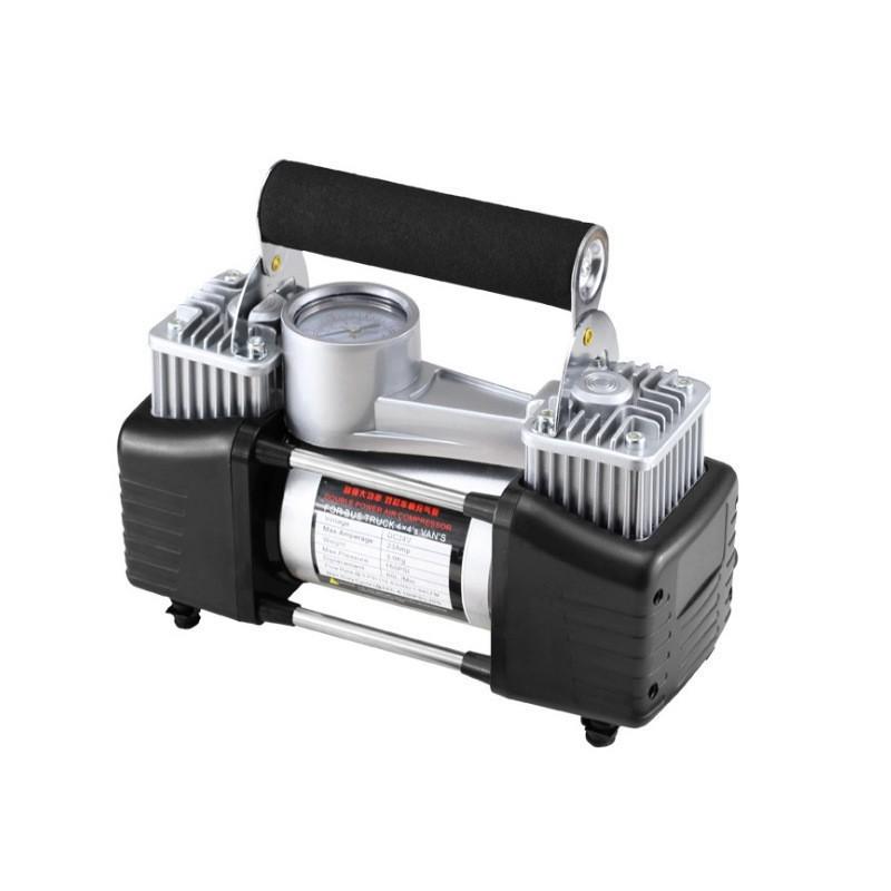 

Двухцилиндровый 12 В портативный автомобильный и домашний воздушный насос для шин