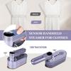 Handy Ironing Machine Portable Garment Steamer with Digital Display Handheld Iron for Quick Fabric Steam RefreshsClothes