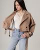 Damenkurztrenchcoat PERRY 9306 beige