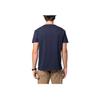 Polo Ralph Lauren Logo Embroidered Crew Neck Short Sleeve T-Shirt Men Tops Dark-Blue 710917892-001