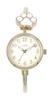 Catmint Paw Print Bangle Watch GD Gold [Follow] H05024A-3 Women's