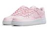 Nike Air Force 1 Leder Low-Top Kinder Skateboard Schuhe Rosa Jugendliche CT6389-600