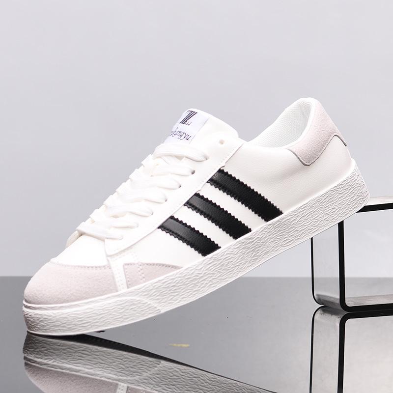 Buty męskie lato nowe buty męskie oddychające modne buty małe białe casualowe buty sportowe męskie buty na deskę męskie wiosna FG2017