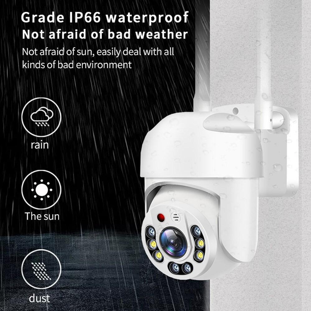 HD Outdoor WiFi Surveillance Security Camera