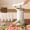Heavy Duty Manual  Sausage Stuffer Homemade Fast Meat Filling Machine  Sausage Enthusiasts