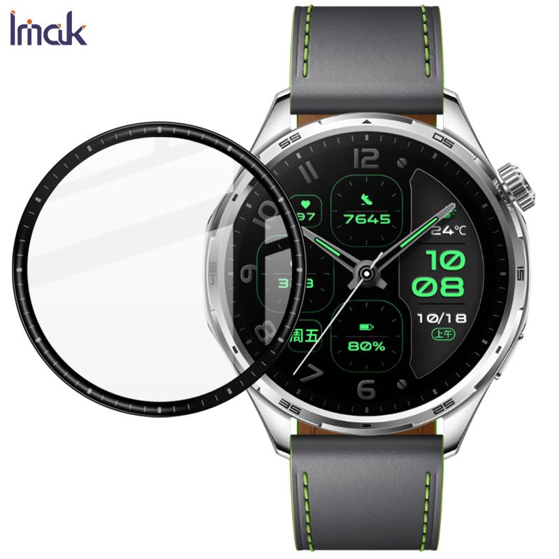 IMAK Uhrenschutzfolie für Honor Watch 6 Plus HD Klar Kratzfestes Gehärtetes Glas