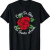 Como La Flor - Bailar Cumbia - Mexican Rose Fiesta Regalo T-Shirt