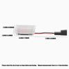 Car Sticker 2025 Hot 2PCS For Tesla Model 3 Model S Model X Car Welcome light HD Auto Door Projector Lamps