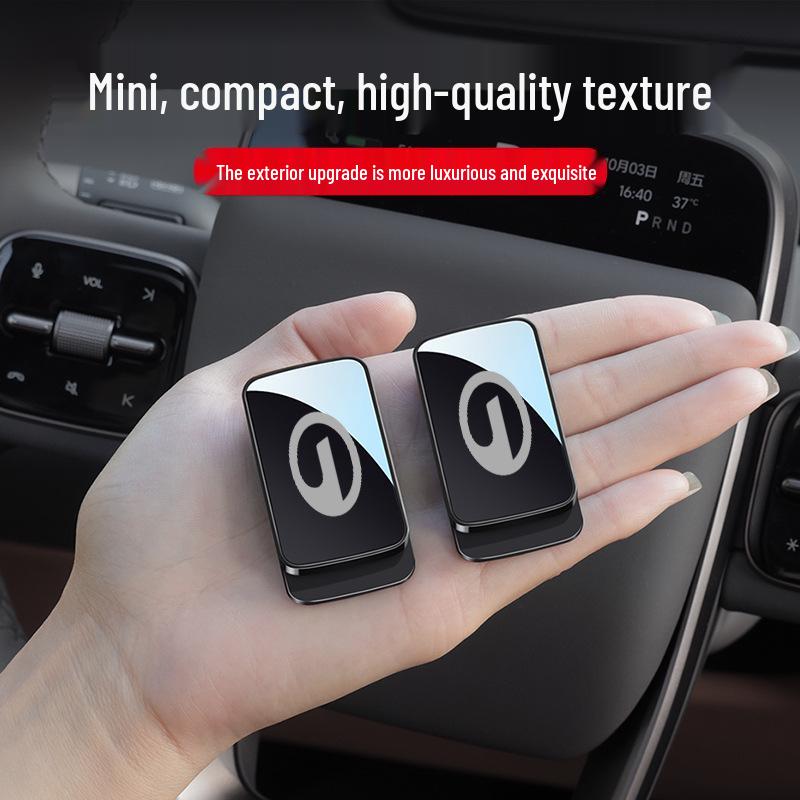 Universal Magnetic Anti-Shake Car Seat Belt Stabilizer
