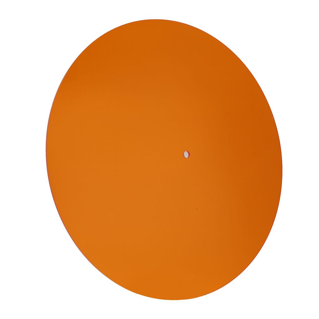 Acrylic Turntable Mat Reduce Noise Improved Sound Quality Anti Static Slipmat for   Records 12in