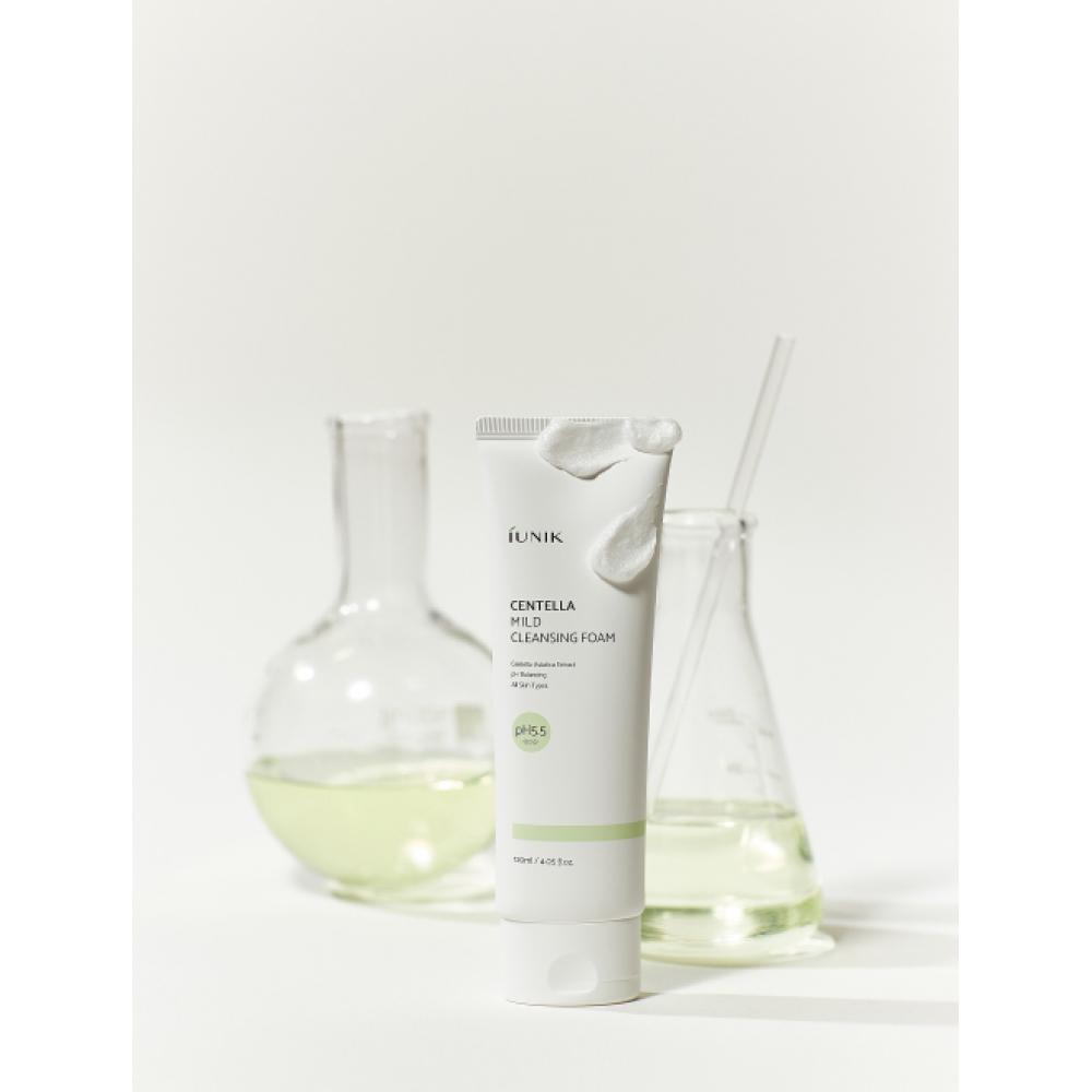 

Iunik Centella Mild Cleansing Foam 120ml NONE