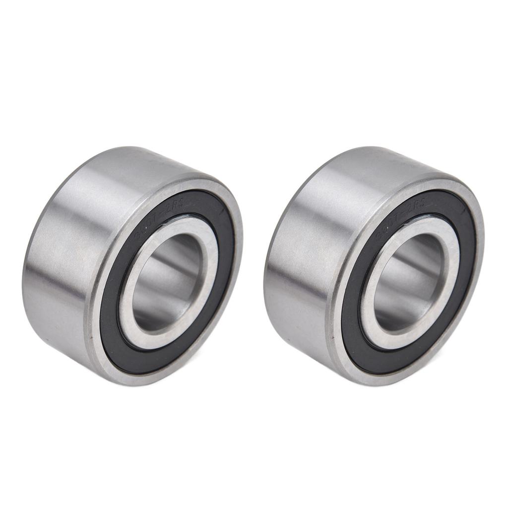 2Pcs Double Row Ball Bearing High Speed Operation Excellent Manufacture Industrial Supplies for