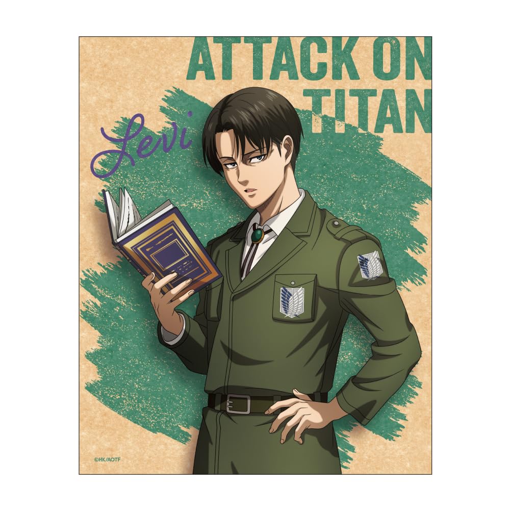 Attack on Titan The Final Season Canvas Board Reading Levi ver. /