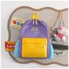 Schoolbag new children's high-value contrasting color foreign style schoolbag kindergarten trend lightweight leisure outdoor waterproof backpack