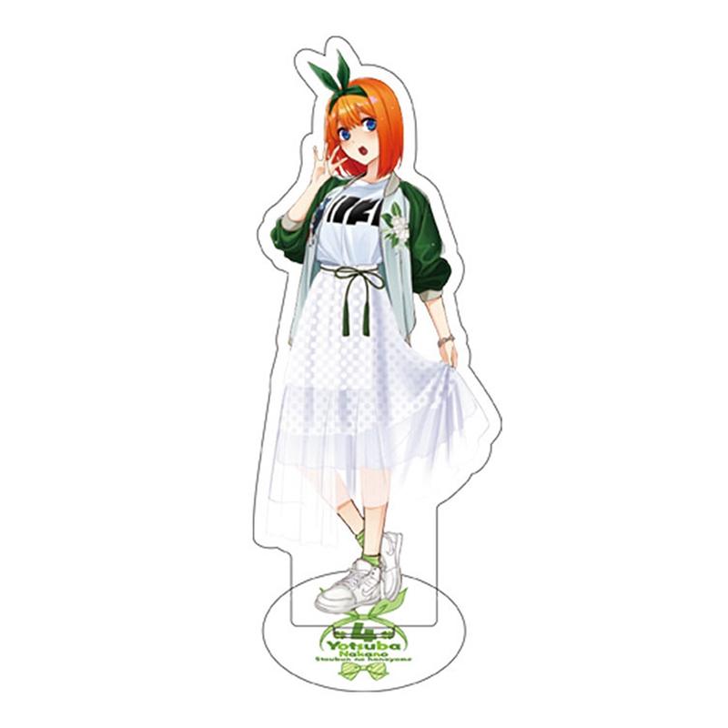 Anime The Quintessential Quintuplets Acrylic Figure Stand Model Plate Toys Nakano Ichika Nino Miku Yotsuba Itsuki Boy Girl