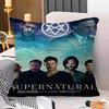 Classic Movie Supernatural Pillow Cover Design Cushion Cover Decor Holiday Decorati