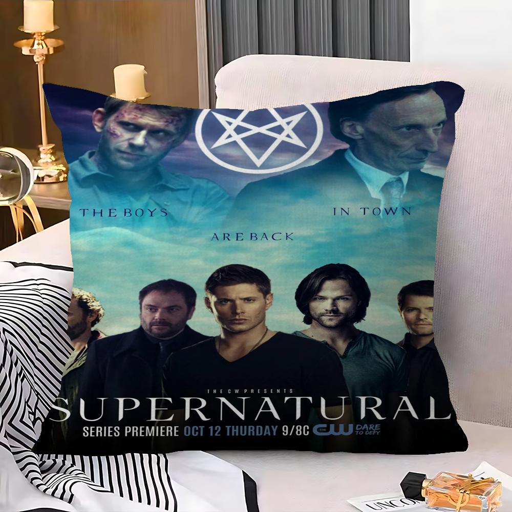 Classic Movie Supernatural Pillow Cover Design Cushion Cover Decor Holiday Decorati