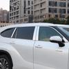 Für Toyota Highlander Kluger 2008-2014 2015 2016 - -2024 Abdeckung der mittleren B- und C-Säulen Fensterholmsäulenverkleidungen Autozubehör