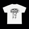 Spazz Power Violence Kapela Tričko Crust Punk Grindcore Vintage Dystopie Goth Y2K