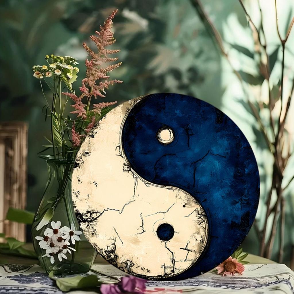 2D Flat Metal Wall Sign Decor