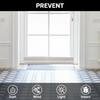Door Bottom Seal Strip Soundproof Weather Stripping Self Adhesive Windproof Gap Filler Anti Roach Stopper Room Door Accessory