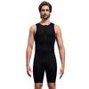 2MM Short Sleeveless Wetsuit Front Zip Diving Suit for Men Swimming Snorkeling Surfing Water Sports