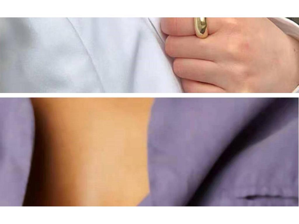 Übertriebener Retro-Modeschmuck Glatter Bogen Titanstahlring – Europäischer & Amerikanischer Stil Damenschmuck.