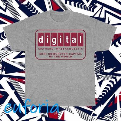 New Digital Equipment Corporation Logo T-Shirt Funny Size S To 5XL