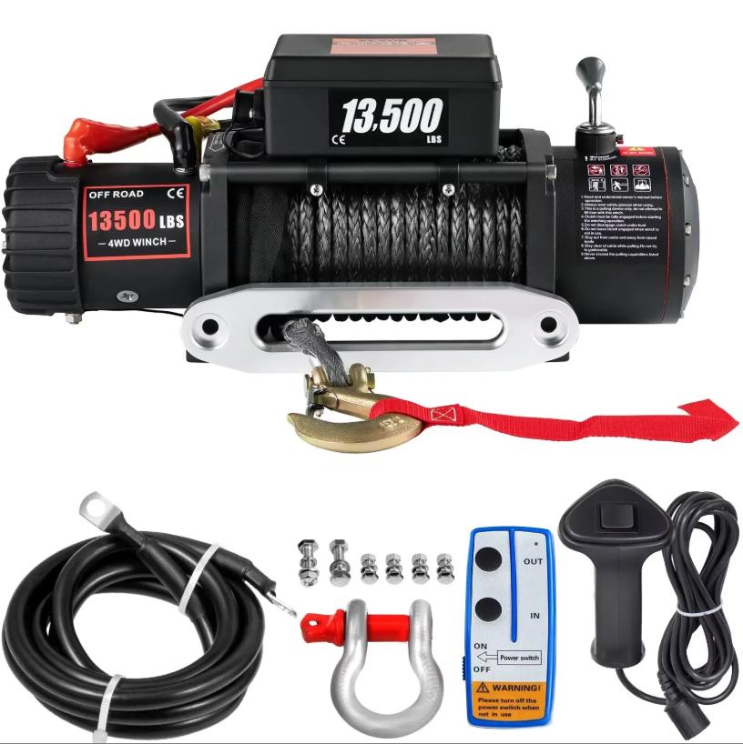 SIHAO 13500 LBS 12V elektriskā vinča