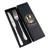 Titanium Gold Stainless Steel Dinnerware Set
