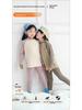 Children's Thermal Antibacterial Set: Autumn/Winter Thickened and Breathable Boy & Girl Top and Bottom with German Velvet