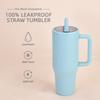 40 Oz Vacuum Flask Cup Thermos water Bottle Thermal Mug Large Capacity Stainless Steel Cold and Hot Tumbler Travel Car coffee