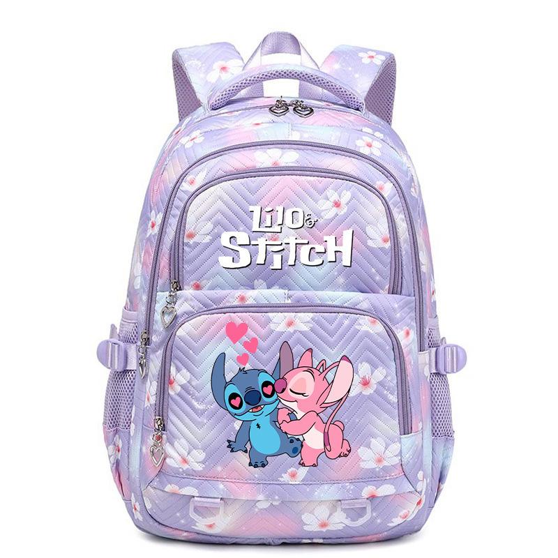Teen Girl Student Schoolbag With Pattern Printed Backpack, Children'S Large-Capacity Schoolbag, Cute Cartoon