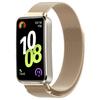 Mailänder Schleife Armband für Huawei Band 10 9 8 Magnetisches Metall Edelstahl Armband Armband Huawei Band 11/11 Pro Zubehör