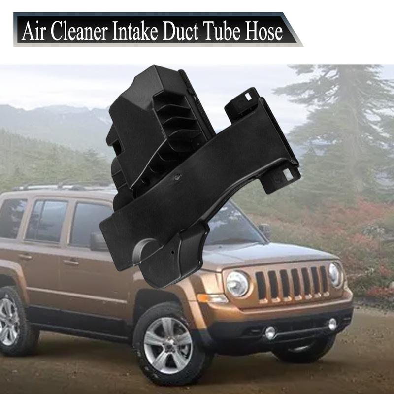 

1pcs Car Air Cleaner Intake Duct Tube Hose 4593913AB, 04593913AB For Jeep Patriot Compass With 2.0L & 2.4L Engine 2011-2017