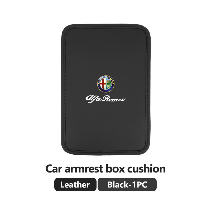 

2026 Hot Sticker Car Armrest Mat Center Console Arm Rest Protection Cushion Storage Box Cover Pads For Alfa Romeo Giulietta 940