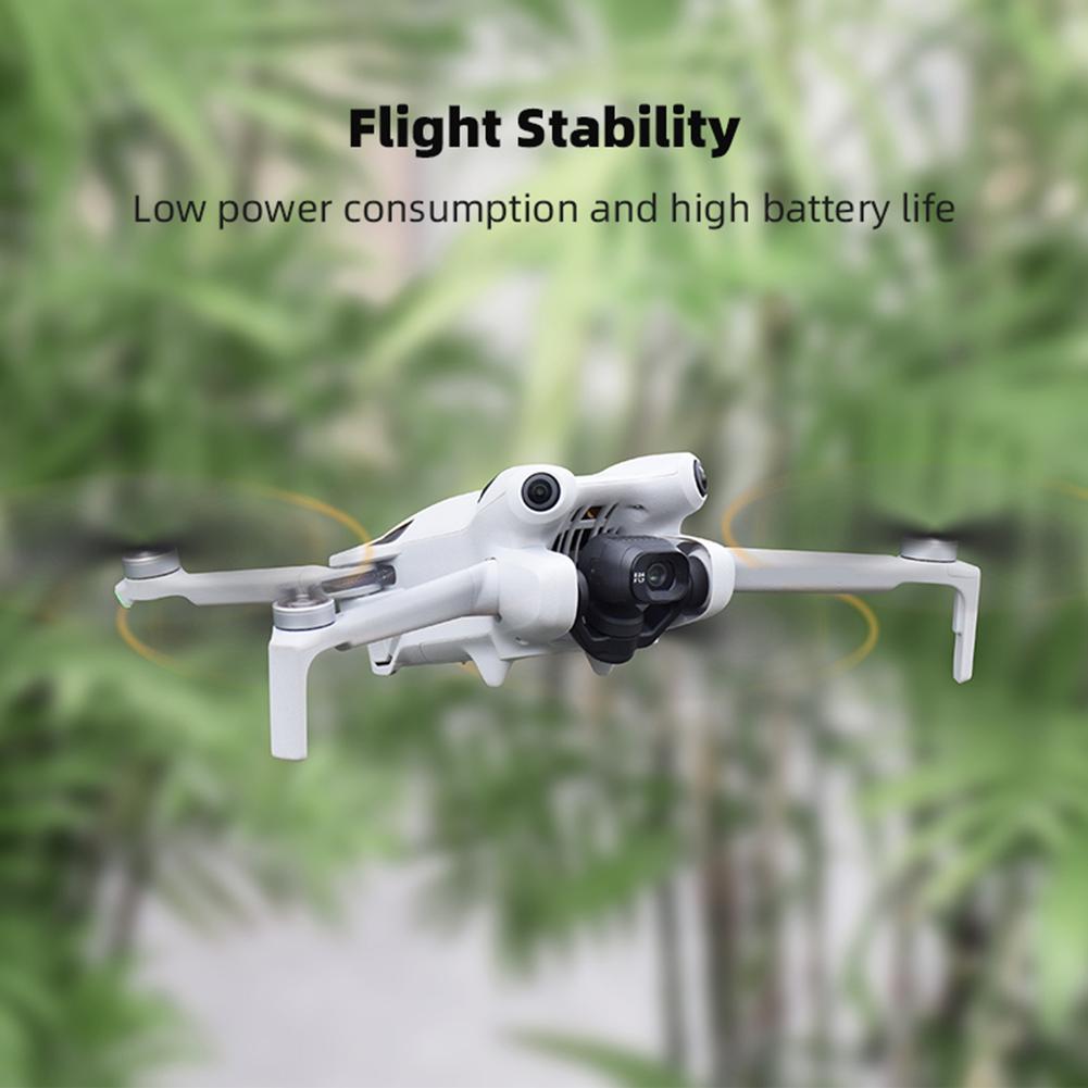 2/4 Pairs Drone Wing Blade Replacement PC Drone Blade Props Quick Release Drone Spare Propeller for DJI Mini 4 Pro Drone