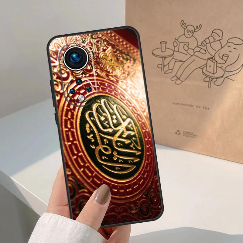 Muslim Ikhlas Islamic Holy Quran For Honor Magic 8 7 6 5 Pro Case For Honor X9d X9c X9b X9a X8c X8b Win 200 400 50 70 90 Lite