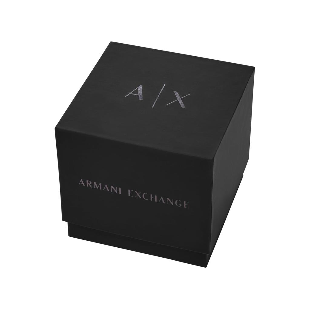 Armani Exchange Analog Stainless Steel Watch AX4408 Women's